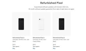 Safety, simplicity, no fees make swappa the better place to sell. You Can Now Buy A Refurbished Pixel 3 From 249 Gsmarena Com News