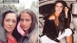 Bárbara de regil es una actriz con suerte ana belen ortiz sábado 04 de junio de 2011 a las 09:00 la joven actriz mexicana conversó acerca de su primer protagónico en la serie de televisión bajo el alma, en donde interpreta a una. Barbara De Regil Es Criticada Por Darle Un Cabezazo A Su Madre Video Mexico Estados Unidos Usa Eeuu Nndc Tvmas El Comercio Peru
