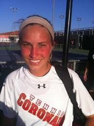 Coronado girls tennis duo advances to Region I-5A title match