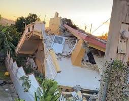 Pero cualquier terremoto puede ser destructivo si sucede en un lugar poblado o vulnerable. Confirman Que Mas De 700 Viviendas Colapsaron Tras Sismos Terremotos En El Mundo Puerto Rico Terremoto