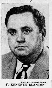Frank KENNETH “Kenny” Blanton (1916-1952)