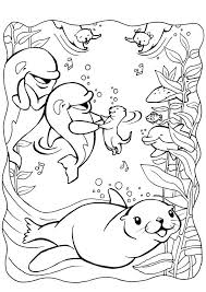 Dress them up or take care of them, it's up to you! Arctic Animals Coloring Pages Best Coloring Pages For Kids