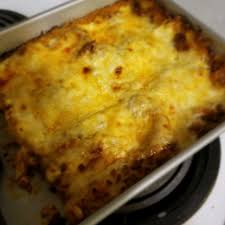 Oven Ready Lasagna With Meat Sauce And Bechamel Recipe Oven Ready Lasagna Meat Sauce Lasagna