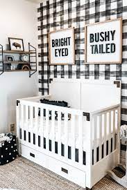 The Top 5 Nursery Themes For Boys Mommyhooding Boy Nursery Themes Baby Room Decor Buffalo Plaid Nursery