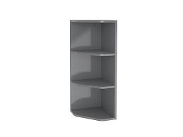 Etagere a ventouse salle de bain etagere dangle salle de. Etagere D Angle Salle De Bains Gris Goodhome Imandra 34 X 90 X 36 Cm Castorama