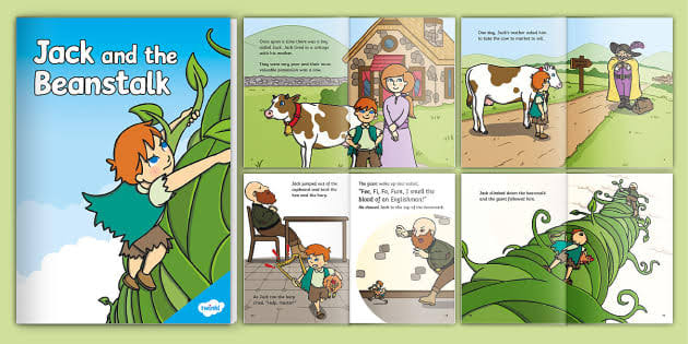 Jack and the Beanstalk eBook
