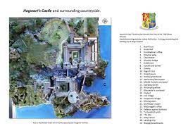 The only full floor plan of neuschwanstein castle on the net! 3d Print Of Hogwarts Castle Von Rhcpoland