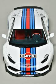 lamborghini huracan lbwk マルティニ