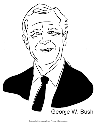 Learning at primarygames calling all teachers! Presidents Day Coloring Pages Printable Bush Coloring Pages Name Award