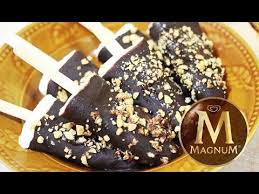 Perusahaan walls didirikan di london pada tahun 1786 oleh terence banyard. Cara Membuat Es Krim Magnum Youtube Es Krim Resep Es Krim Makanan