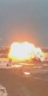 Spacex did not update the documentation when it swapped two raptor engines after the static fire tests for faa approval. Faa Investigates Explosive Landing Of Spacex S Mars Starship Prototype The Weather Channel Articles From The Weather Channel Weather Com