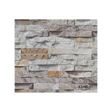 Doğal taş görünümlü duvar kağıdı: Decowall Duvar Kagidi Tas Desenli K2205 01 5 32 M Tekzen