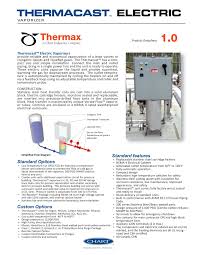 Thermax Vaporizers Product Catalog