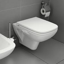 Vitra S20 Wall Mounted Washdown Toilet L 52 W 36 Cm 5507l003 0101