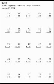 First Grade Math Worksheets For 1st Grade Teachers Math Worksheets Kumon Math First Grade Math Worksheets