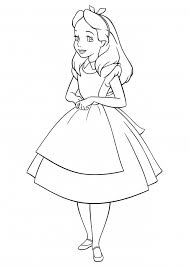 A few boxes of crayons and a variety of coloring and activity pages can help keep kids from getting restless while thanksgiving dinner is cooking. Alice Coloring Pages Alice In Wonderland Coloring Pages Colorings Cc