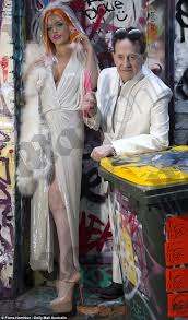 And their marriage isn't going down without a scandal. Gabbi Grecko 26 Marries Geoffrey Edelsten 72 In Intimate Wedding Ceremony Easy Weddings Uk