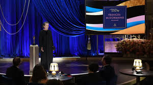 Frances mcdormand plays a woman roaming the country in search of work in nomadland. ©searchlight pictures/courtesy. 2021 Oscars Winners Daniel Kaluuya Anthony Hopkins And All The Rest The New York Times