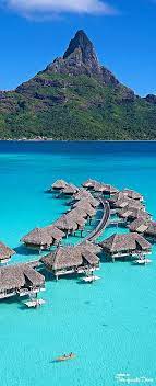 Intercontinental Bora Bora Pinterest Places To Visit Vacation Places Vacation Trips