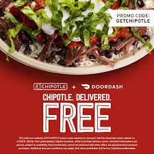 Chipotle On Twitter Chipotle Food Doordash