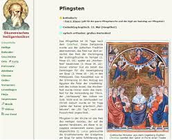 Warum gibt es pfingstsonntag und pfingstmontag? Pfingsten Was Feiern Wir Da Eigentlich Pfingsten