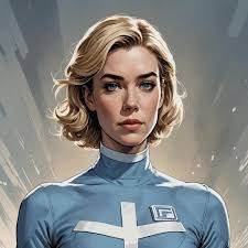 Vanessa Kirby As Sue Strom the Invisible Woman in ...