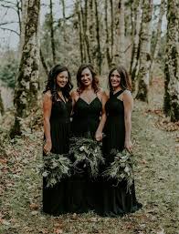 Black bridesmaid dresses wedding dresses black bridesmaids tulle column dress convertible dress formal dresses for women stunning dresses nordstrom dresses. Don T Miss These 22 Black Bridesmaid Dresses For Your Fall And Winter Wedding Weddinginclude Black Bridesmaid Dresses Black Wedding Dresses Winter Wedding Fashion