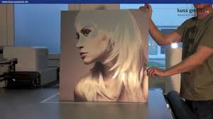 Wir drucken ihre alu dibond bilder. Wandgestaltung Auf Dibond Butlerfinish Bedruckte Dibond Butlerfinish Platten In Potsdam Youtube