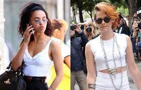 Kristen Stewart calls ex-beau Robert Pattinson's girlfriend 'fugly'?
