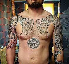 A lot of people make a solid black armband around their bicep to manifest power and courage because a lot of our strength is located in the bicep muscle. 150 Greatest Warrior Tattoos Meanings Ultimate Guide August 2021