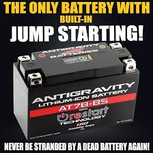 Amazon.com: Antigravity AT7B Performance Lithium Motorcycle Powersport Battery with Built-In Jump Starting, 12V 3.5Ah Ducati, Shifter Cart Scooter Replaces YT7B : Automotive