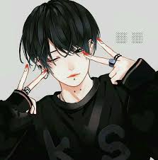صور انمي اولاد وصور كيبوب In 2020 Anime Art Girl Dark Anime Guys Cool Anime Guys