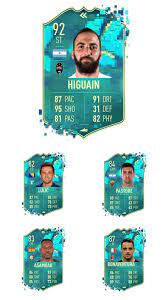 With the help of the chemistry styles hunter or finisher, you can increase the shooting values of the card almost to the maximum. Serie A Flashback Ideas Fifa