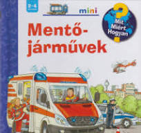 Könyv: Mentőjárművek (Andrea Erne)