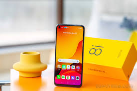 Realme 8i in for review ...