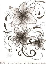 Envie de vous faire tatouer une fleur de lys mais vous hésitez encore sur le choix du dessin ? Delicate Tiger Lily Tattoo Google Search Tatouage De Lys Dessin Rose Tatouage Etoile