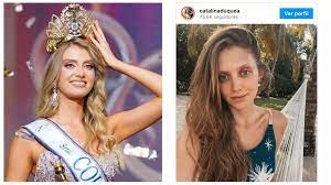 Nueva señorita Colombia al natural