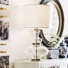 Mila Glass Table Lamp Lamps Living Room Classic Table Lamp Table Lamp