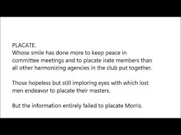 We did not find results for: Placate In A Sentence With Pronunciation Youtube