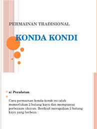 This is permainan konda kondi by hanif razak on vimeo, the home for high quality videos and the people who love them. Permainan Tradisional Konda Kondi