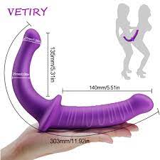 AV Access Technology Ltd SIX6TECH Double Head Dildo for Lesbian Couples  Strapon Silicone Dildos Anal Vaginal Massage Double Ended Penetration Sex  Toys For Woman | Six6 Tech