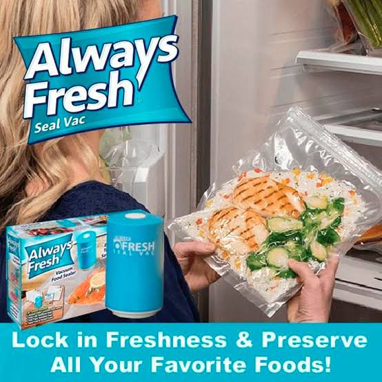 Vacuum Food Sealer With Preservation Bag Always Fresh