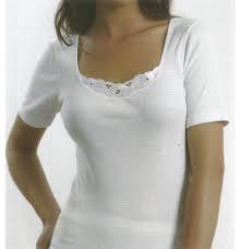 Vêtements thermiques heattech pour femme. Maillot De Corps Manches Courtes Autrement Libre