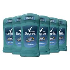 Trying to find the best natural deodorant for men? Buy Degree Men Original Antiperspirant Deodorant 48 Hour Odor Protection Cool Rush Mens Deodorant Stick 2 7 Oz 6 Count Online In Turkey B001ecq4us