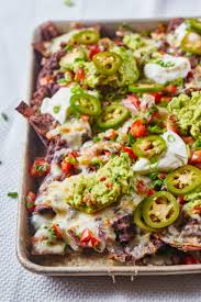 Recipe Loaded Black Bean Nachos Recipe Bean Nachos Recipes Bean Recipes