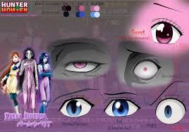 Hunter X Hunter Palm S Eyes By Andy Chanwanttodraw Hunter X Hunter Hunter Anime Hunter