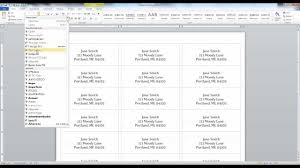 Tired of writing addresses on your outgoing letter mail? How To Create Labels In Word Youtube