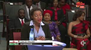 Grace Malera Replaced In Final Presidential Debate Face Of Malawi