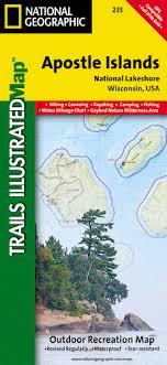 Apostle Islands National Lakeshore Map Ti235 9 95