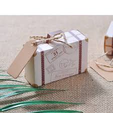 Take a step back in time and celebrate the. 100pc Koffer Pralinenschachtel Bonbonniere Hochzeit Geschenk Beutel Reise Themed Party Bevorzugungen Jahrestag Geburtstag Babyparty Dekoration The Big Wedding Store